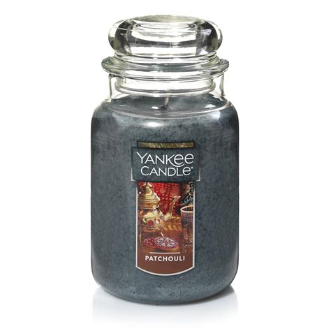 Patchouli candles yankee